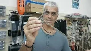 Vi presento: T-BLADE TITANALL.  Addio ruggine, benvenuta leggerezza...