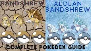 Sandshrew EXPLAINED | Complete Pok&eacute;dex Guide & Evolution 🌍
