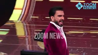 Ranveer Singh की COLORS QUIZ SHOW&ndash;THE BIG PICTURE LAUNCH पर धाकड़ एंट्री ✌️❤️