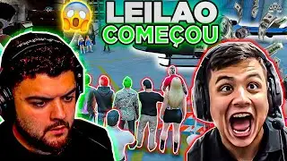 😱🔥O LEILÃO COMEÇOU!! LUQUETA E PAULINHO SE PREPARA! GASTARAM MAIS DE 80 MILHÕES NO LEILÃO!😬🔥