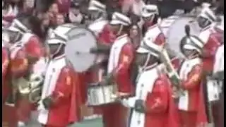 Jones High School Marching Band Macy's Parade 2003