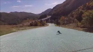 Dry Slope Skiing - St.Mary Plasnow Gel&auml;nde