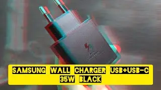 Зарядное устройство Samsung Wall Charger USB+USB-C 35W Black (EP-TA220NBEGRU)
