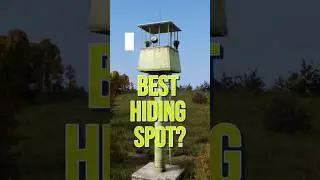 The BEST Hiding Spot in DayZ?!  #shorts #dayz #gaming