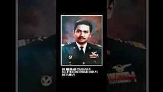 Di Rumah Tahanan Militer Ini Omar Dhani Ditahan