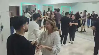 Salsa lesson
