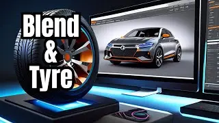 Stop Struggling With Tire Models In Blender