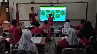 Video Pembelajaran menggunkan Smartboard