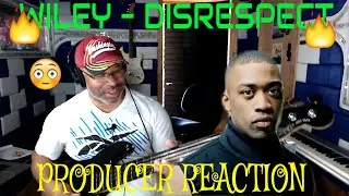 Wiley - Disrespect (Dot Rotten Send) Producer Reaction