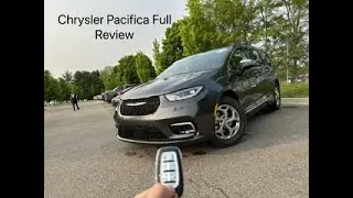 2023 Chrysler Pacifica Limited FWD:  Is This Minivan Actually Cool? | Car Conversations