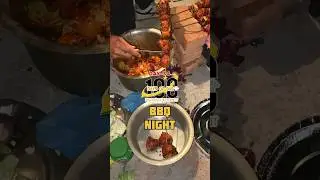 #34 /100 -The Barbecue 🍖 Night😎#100daysofbob  #minivlog #shortvideo #himachali  #bbq