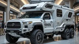 TOYOTA HIKECRUZE 6x6 2026 года &mdash; самый мощный в мире роскошный автодом наконец-то здесь!&raquo;🚗💨