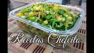 Ensalada campesina || Recetas Chefcito