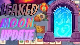 Prodigy Math Game | INSANE Leaked MOON Island Coming to Prodigy!