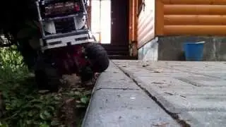 Тест драйв Lego 9398