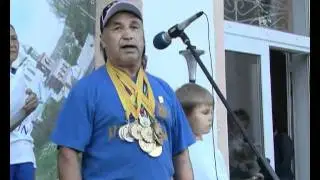 World Harmony Run в Красном Луче