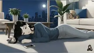 30-Minute Deep sleep Lofi | Nighttime Vocal Chill for Dreaming