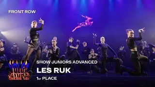 Volga Champ 22 | Show Juniors Advanced | 1st place | Front row | Les Ruk