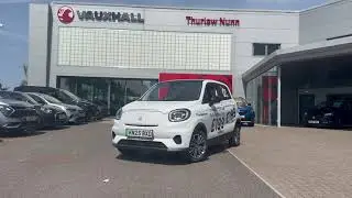 Thurlow Nunn showcase of the All- New Leapmotor T03.