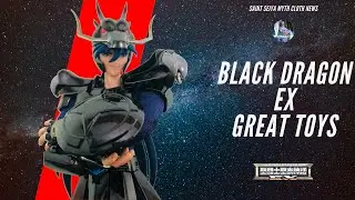 🌌 Dragon Noir - EX - Great Toys  - Saint Seiya Myth Cloth News 🌌