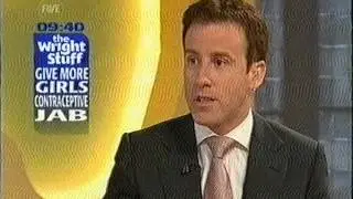The Wright stuff - Jason Donovan is the guest