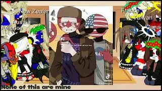 Countries reacts to???|4/??|Tried