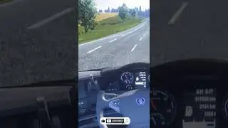 Good example of lack of concentration #HGV #RoadSafety #LorryLife