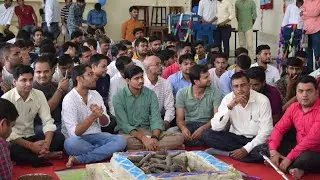 Rajkiya Engineering College Mainpuri Vishwakarma Pooja Rec Mainpuri by Educator Adarsh swayamsevak