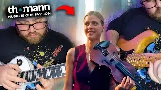 Thomann - Play it, Feel it @thomann.music #playitfeelitchallenge (GS melody!)