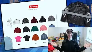 It's Drop Time.... Supreme FW25 Week 3
