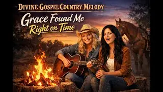 Divine Gospel Country Melody – Grace Found Me Right on Time | One of the Most Beautiful Gospel Songs