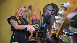 HAMZA JABRI - MA MELODIOH (FT THIERRY KEDI & ROSA JIMENEZ & DAVID BOKA & ARNAUD N'GAZA) VIDEO MUSIC