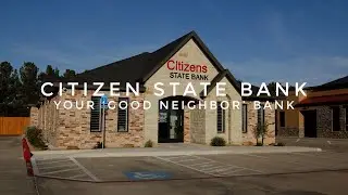 Citizens State Bank | TV Commercial (Caleb's Version)
