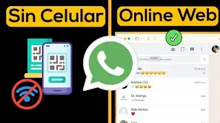 C&oacute;mo usar WhatsApp Web SIN CELULAR, Sin ESCANEAR C&oacute;digo QR + Trucos WhatsApp en PC