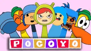 Sprunki OC: All Pocoyo and Nina and Pato Phase 1 to Phase 2