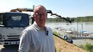 Agli Amici del Po c'è ancora incredulità dopo l'incidente mortale sul fiume, 6 luglio 2024