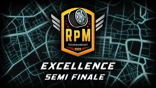 Asphalt 9 - RpM Excellence Tournament : Semi-Finale - Highlights!!