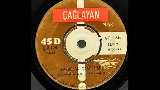 Gülcan Sevim(Bilgin) - Kaybolan Saadetimiz (Orijinal Plak Kayıt)