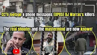 CCTV footage & phone messages EXPOSE DJ Warras's killers: Real shooter and the mastermind now known