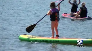 Life Jacket Exchange emphasizes importance of water safety for children