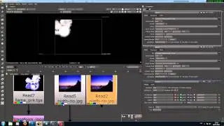 Video Tutorial Nuke Espa&ntilde;ol - Nodo Merge (1/1)