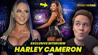 AEW Star Harley Cameron Opens Up on AEW, Saraya, and Her Wrestling Journey | Inside The Ring
