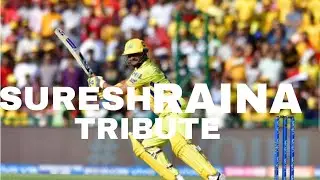 SURESH RAINA TRIBUTE FT AMV TAMIL #chinathala #sureshraina