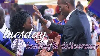 TUESDAY HEALING AND DELIVERANCE LIVE 🔴 SERVICE || 13 / JANUARY / 2026