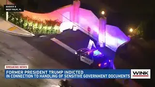 Trump says he&rsquo;s been indicted in classified documents investigation