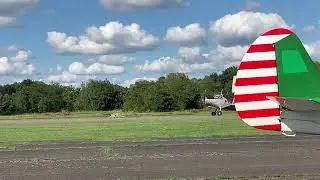 Antonow An-2 startet von Gatow Airfield, Bezirk Spandau, Ortsteil Kladow