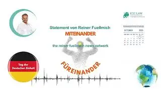 Dr. Reiner F&uuml;llmich am Tag der Deutschen Einheit 2025