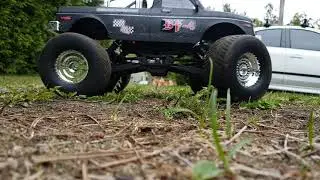 My VRX Racing BF-4 MT/Crawler in action