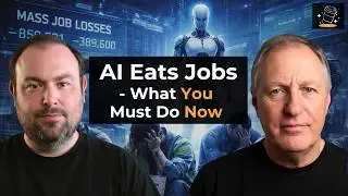 AI Eats Jobs: The #1 Skill You Need to Stay Relevant - with Ted Shelton, Founder Adaptability.com