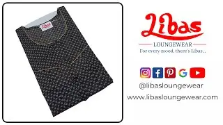 cotton nighty online shopping | Chain Print | Youtube Shopping | Libas Loungewear